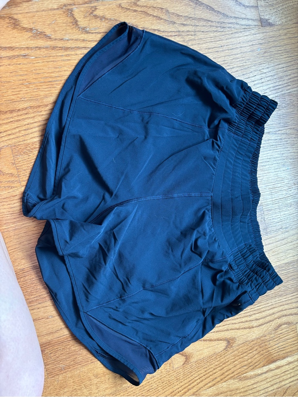 lululemon athletica navy  Women's Athletic Shorts